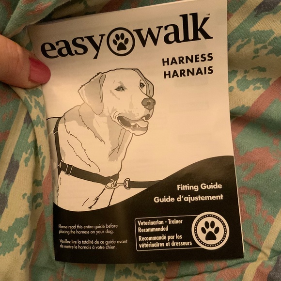 PetSafe Easy Walk Adjustable Nylon Harness and Lead (Medium-Red) - Picture 2 of 9